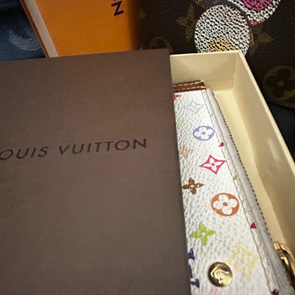 Louis Vuitton Murakami Key Cles with Box. BC Condition. - Picture 14 of 14